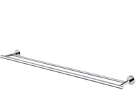 36" Double Towel Bar, Stainless Steel Finish