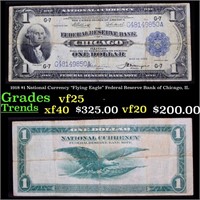 1918 $1 National Currency "Flying Eagle" Federal R