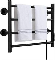 Wall Mounted 4 Bar Heated Towel Rack