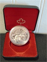 1980 Canada Silver Dollar Proof