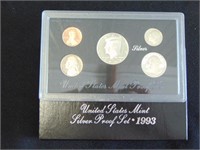 1993 Silver Proof Set