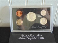 1994 Silver Proof Set