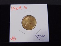 1909S Lincoln Penny