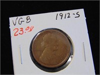 1912S Lincoln Penny