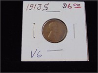 1913S Lincoln Penny
