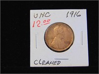 1916 Lincoln Penny