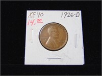 1926D Lincoln Penny