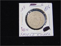 1876 Shield Nickel