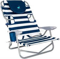 Ostrich OYB-1003S Back Chair, Striped