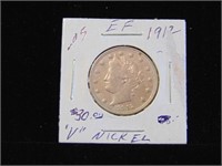 1912 "V" Nickel