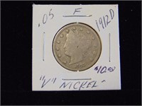 1912D "V" Nickel