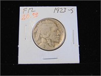 1923S Buffalo Nickel