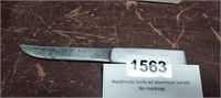 HANDMADE KNIFE WITH ALUMINUM HANDLE
