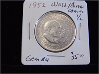 1952 Washington/Carver Half Dollar