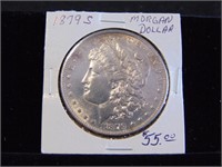1879S Morgan Dollar