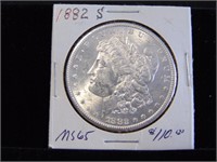 1882S Morgan Dollar