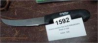 GRIPTEX STAINLESS FILET KNIFE MADE IN USA