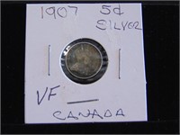 1907 Canada Nickel