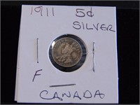1911 Canada Nickel
