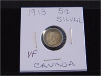 1913 Canada Nickel