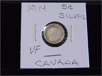 1914 Canada Nickel