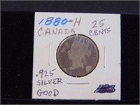 1880H Canada Quarter