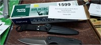 BUCK DIAMONDBACK #476 KNIFE WITH SHEATH NEW