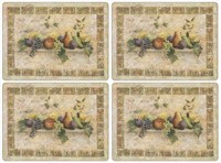 4 Piece Tuscan Collection Placemats