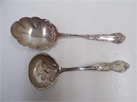 2 SPOONS RC CO / IMPSON H M 7 1/2 AND 8 1/2