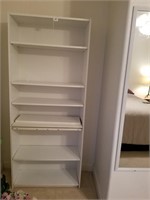 651- White Bookcase