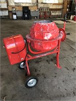 Electric cement mixer 1.25 ft.³