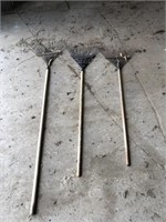 Yard rakes