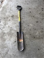 Tile drain spade