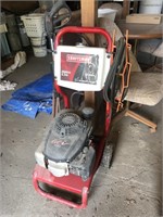 Craftsman 2500 psi gas pressure washer