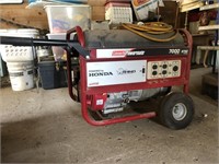 Coleman 7000 W generator
