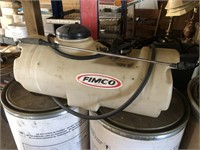 Fimco 14 Gallon ATV sprayer with 12 V motor