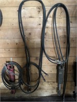 3- Hydraulic cylinders and hoses