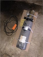 Stone electric over hydraulic pump #251-084