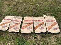 5- Pioneer seed corn bags