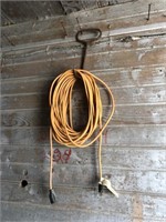 Extension cord and bale hook
