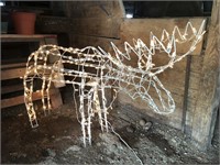 3 foot tall lighted reindeer
