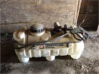 25 Gal ATV sprayer needs fittings