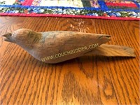 Old carved Bluebird