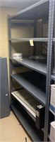 1 set Steel shelving set 6 Shelves 70 inch 4' x 2