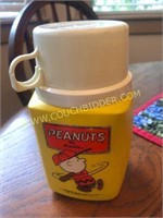 Plastic Peanuts Thermos