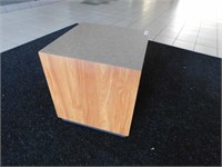 20"X20"X22"h Wood End Table