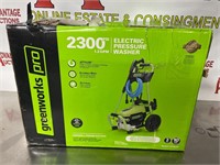 Green works electric power washer