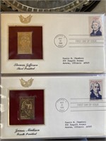 Presidential stamps