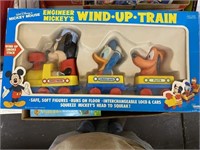 Walt Disney Mickey Mouse train set