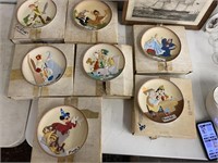 Magic Memory Disney Plates